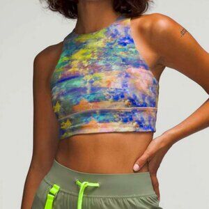 lululemon athletica Multicolor Sports Bra hiking